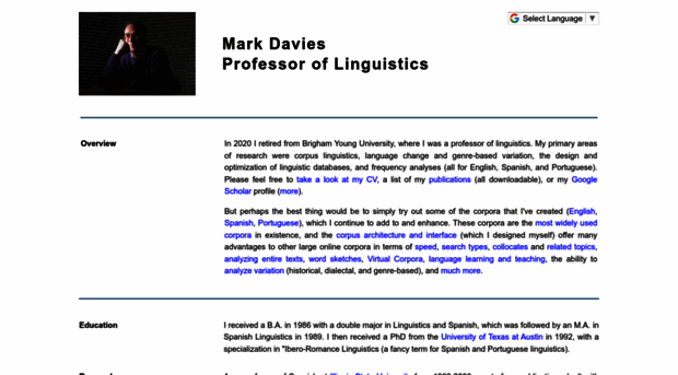 davies-linguistics.byu.edu