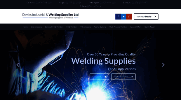 davies-welding-supplies.co.uk