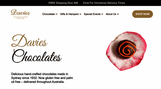 davieschocolates.com.au