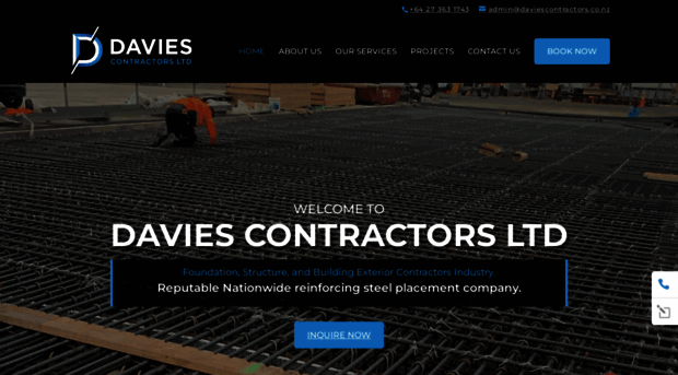 daviescontractors.co.nz