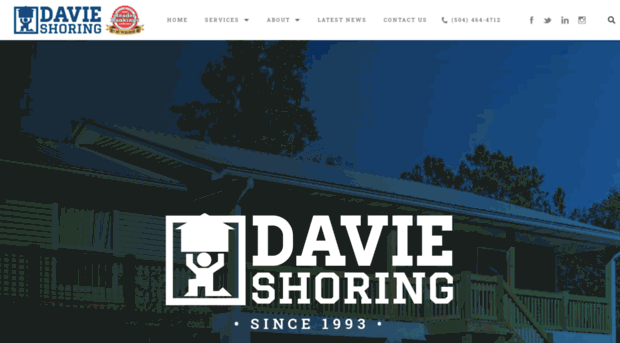davieshoring.com