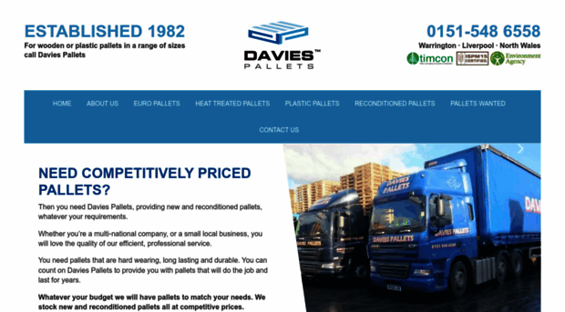 daviespallets.co.uk