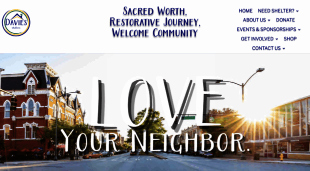 daviesshelter.com