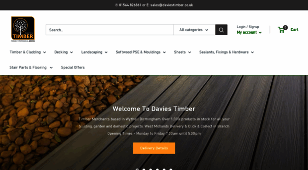 daviestimber-shop.co.uk