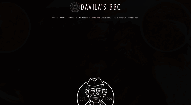 davilasbbq.com