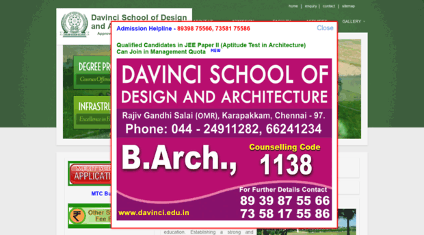 davinci.edu.in