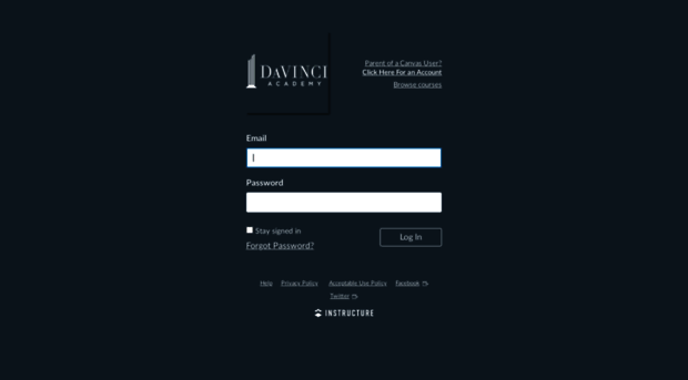davinciacademy.instructure.com