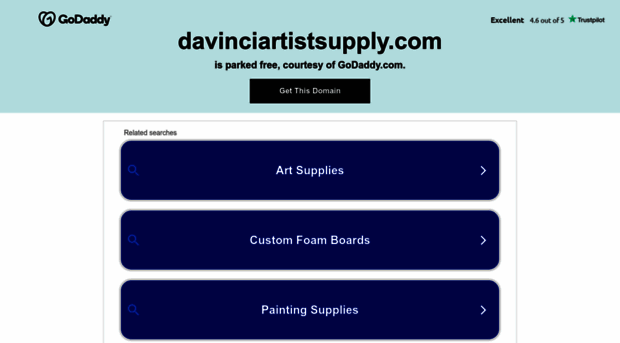 davinciartistsupply.com
