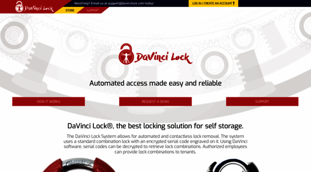 davincilock.com