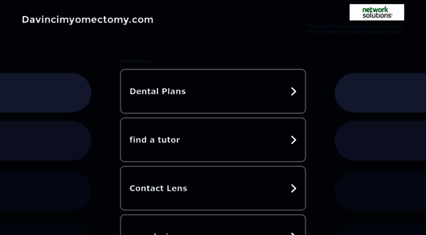 davincimyomectomy.com