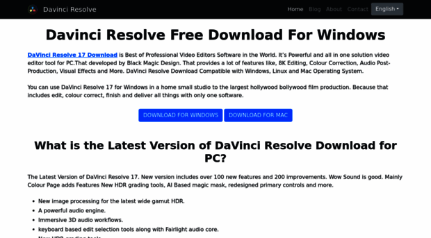 davinciresolve.org