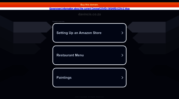 davincis.co.za