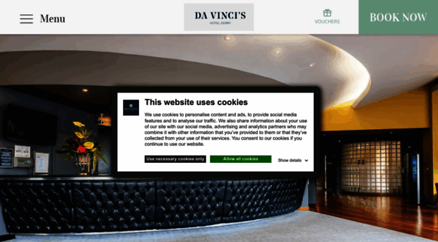 davincishotel.com