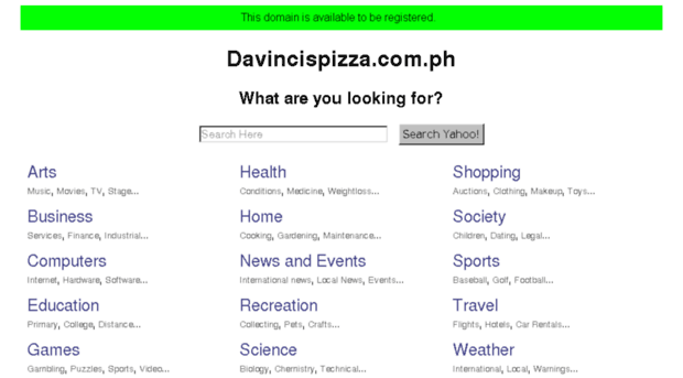 davincispizza.com.ph