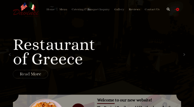 davincisrestaurant.com