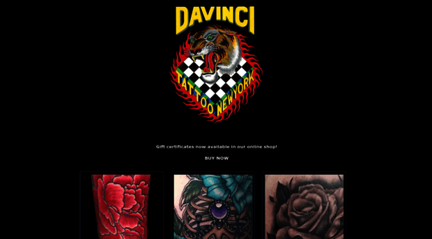 davincitattoo.com