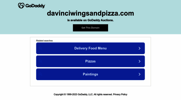 davinciwingsandpizza.com