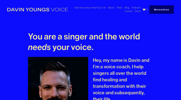 davinyoungsvoice.com