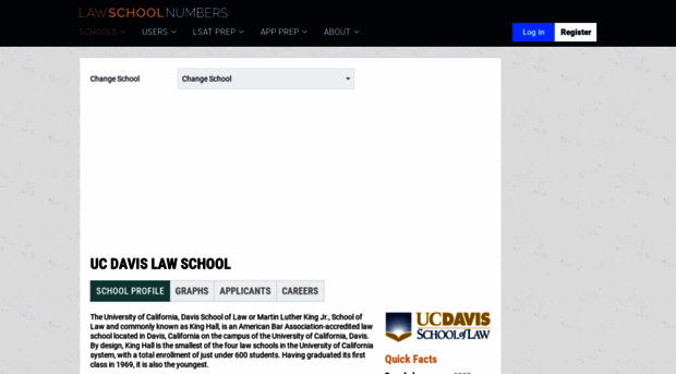 davis.lawschoolnumbers.com