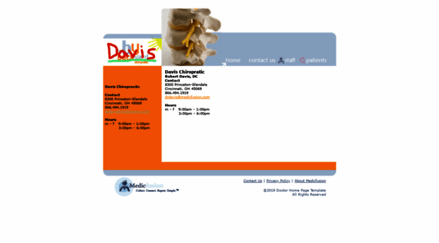 davis.medicfusion.com