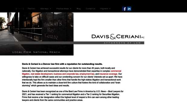 davisandceriani.com