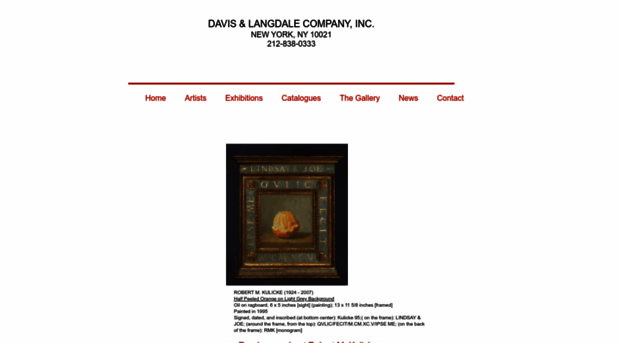 davisandlangdale.com