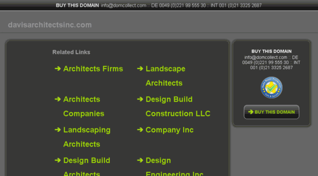 davisarchitectsinc.com