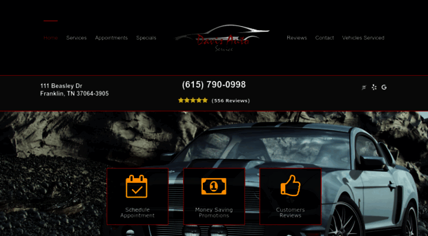 davisautoservice.com