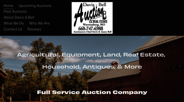 davisbellauctions.com