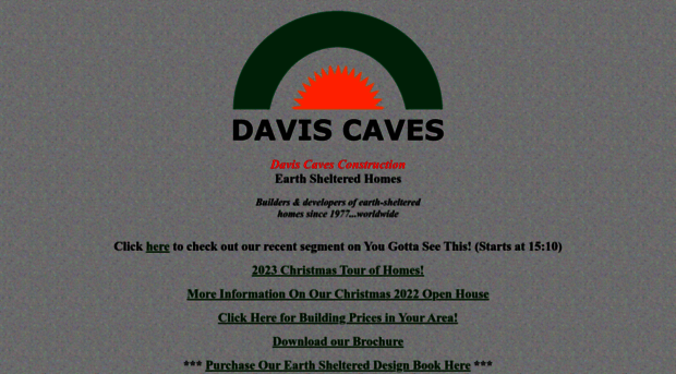 daviscaves.com