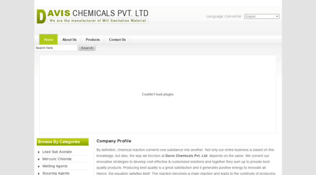 davischemicals.com