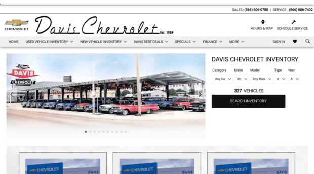 davischevrolet.com