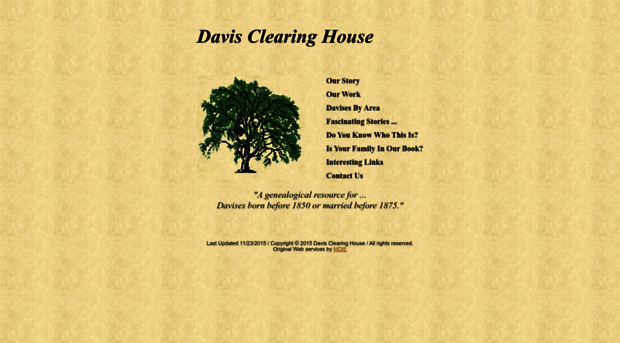 davisclearinghouse.com