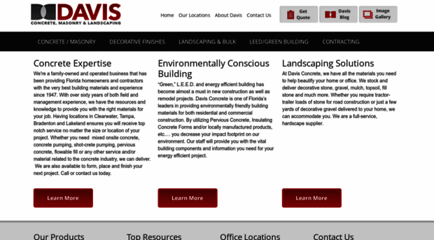 davisconcreteinc.com