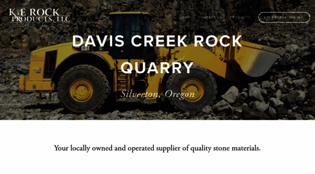 daviscreekrockquarry.com