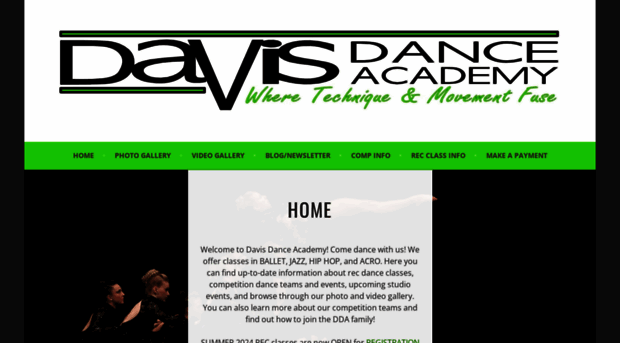 davisdanceacademy.com