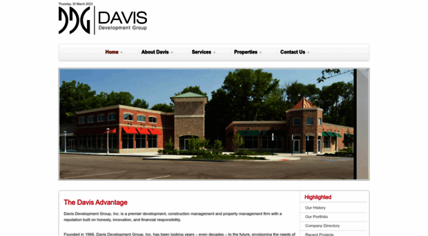 davisdevelopmentgroup.com