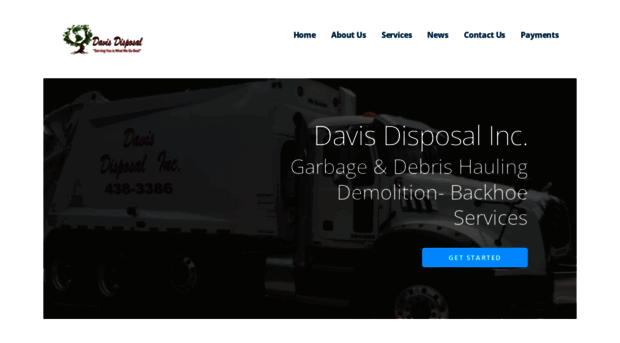 davisdisposal.com