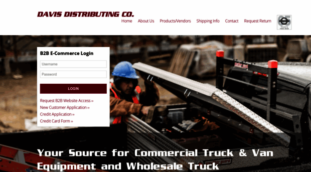 davisdistributing.com