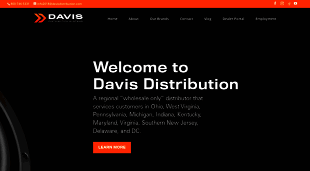 davisdistribution.com