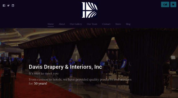 davisdrapery.com