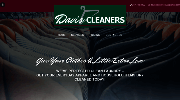 davisdrycleaning.com