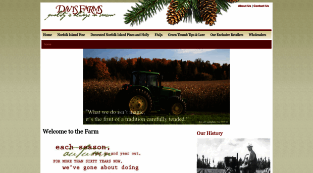 davisfarms.com