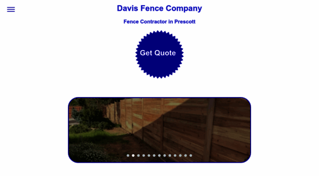 davisfenceco.net