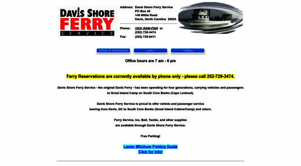 davisferry.com