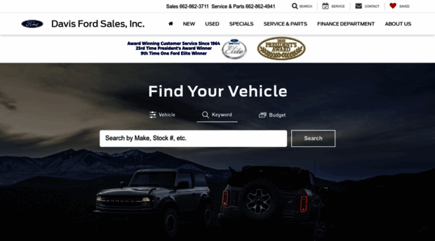 davisfordsales.com