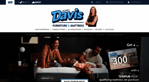 davisfurniturewa.com