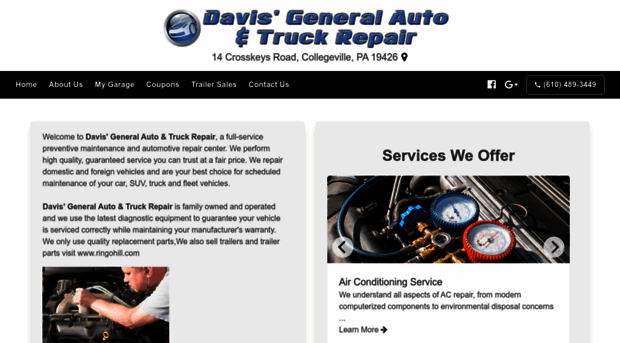 davisgeneralrepair.com
