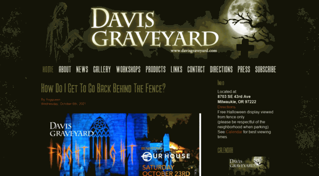 davisgraveyard.com