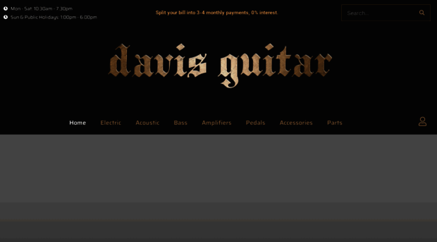 davisguitar.com